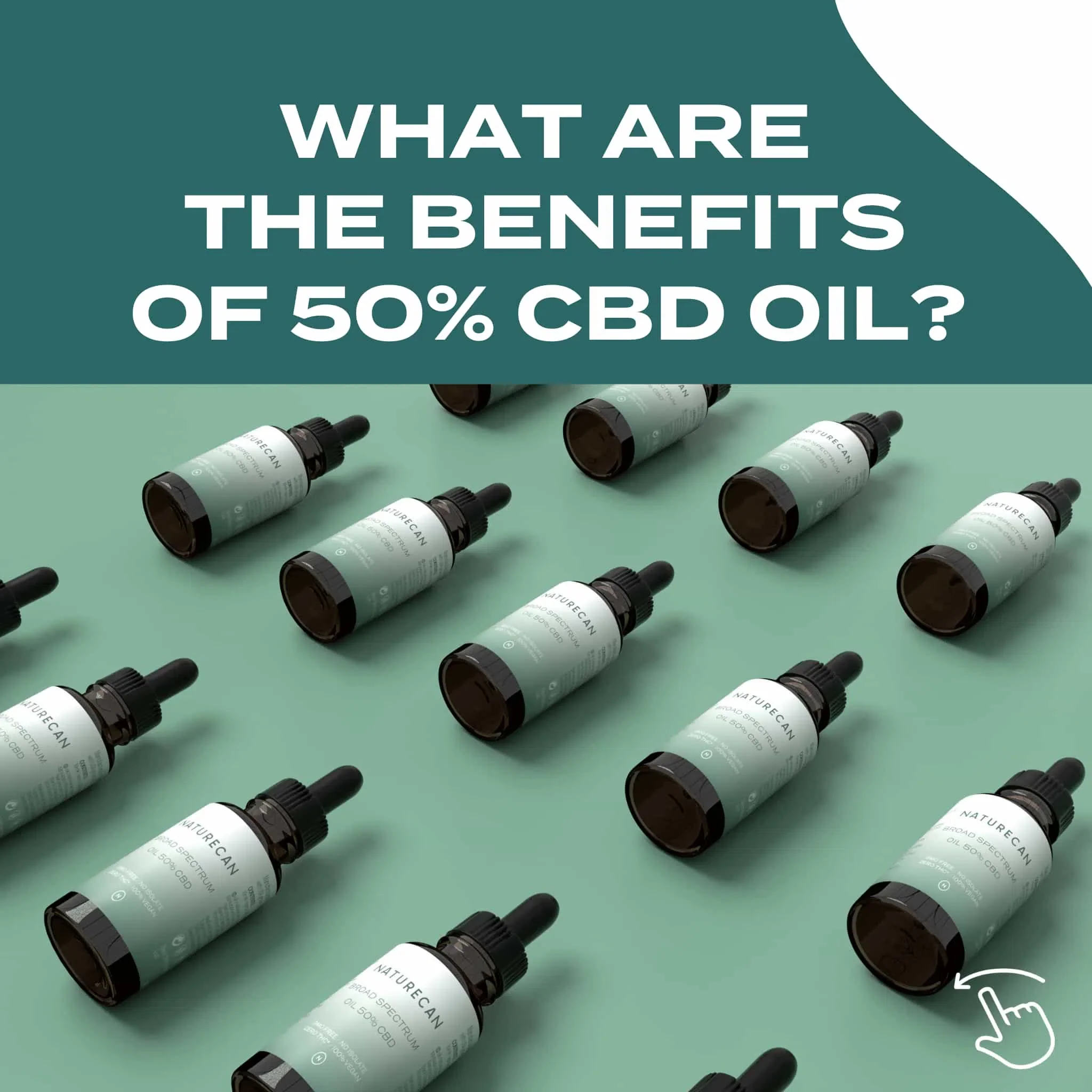 50% CBD olie - Image 4