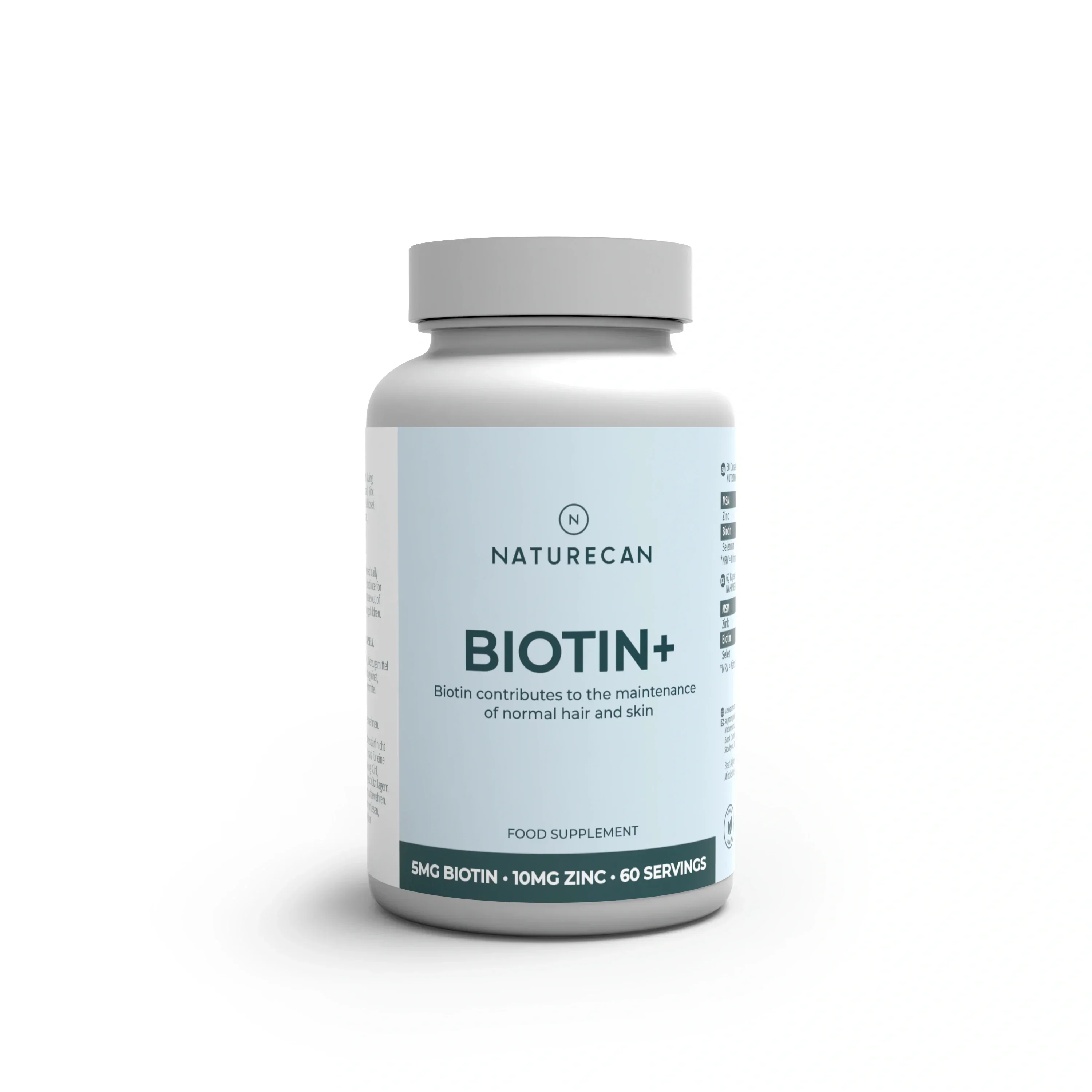 Biotin+ tabletten