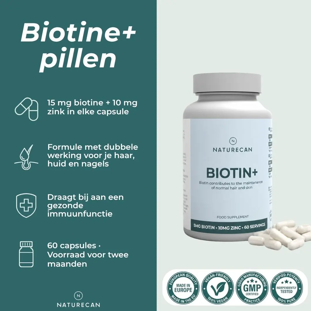 Biotin+ tabletten - Image 2