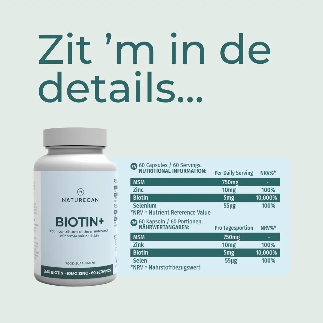Biotin+ tabletten - Image 3