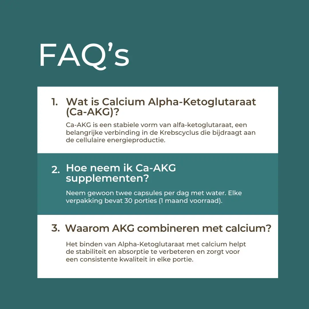 Calcium Alpha-Ketoglutarate (Ca-AKG) - Image 11