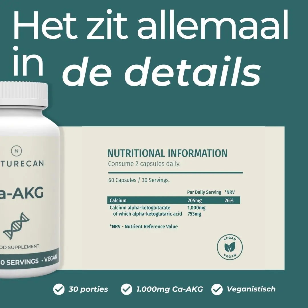 Calcium Alpha-Ketoglutarate (Ca-AKG) - Image 8