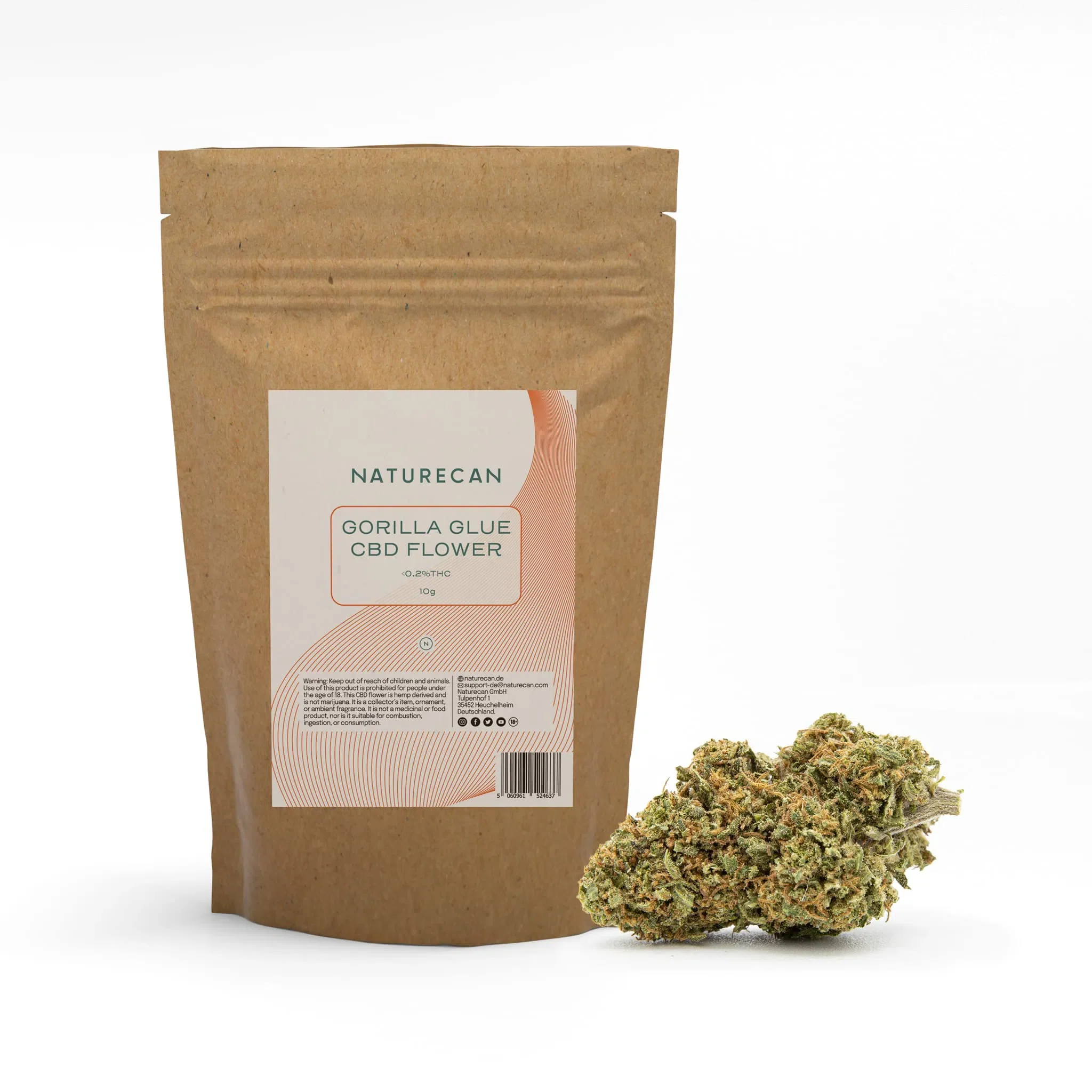CBD Bloemen - Energie Pakket - Image 2