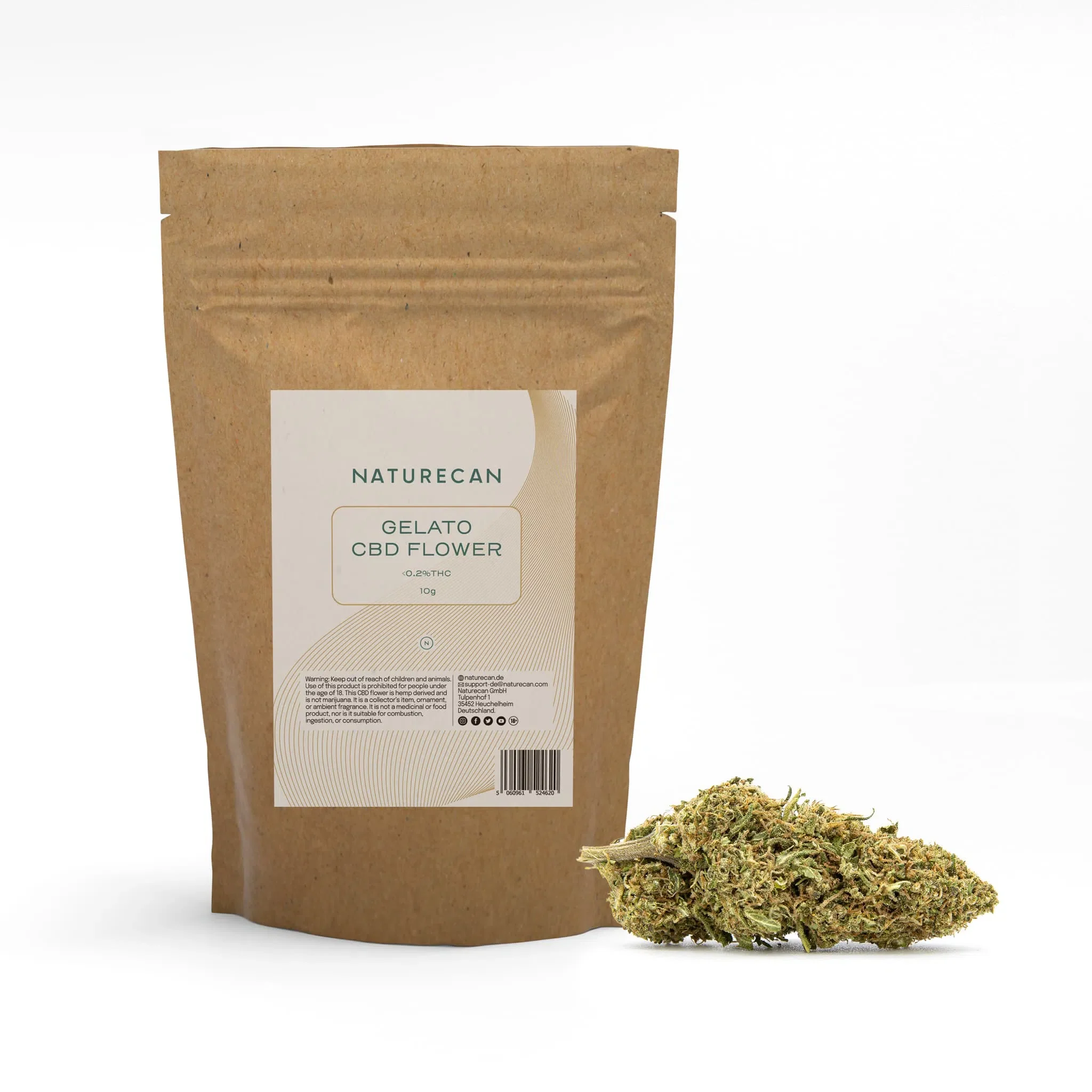 CBD Bloemen - Energie Pakket - Image 3