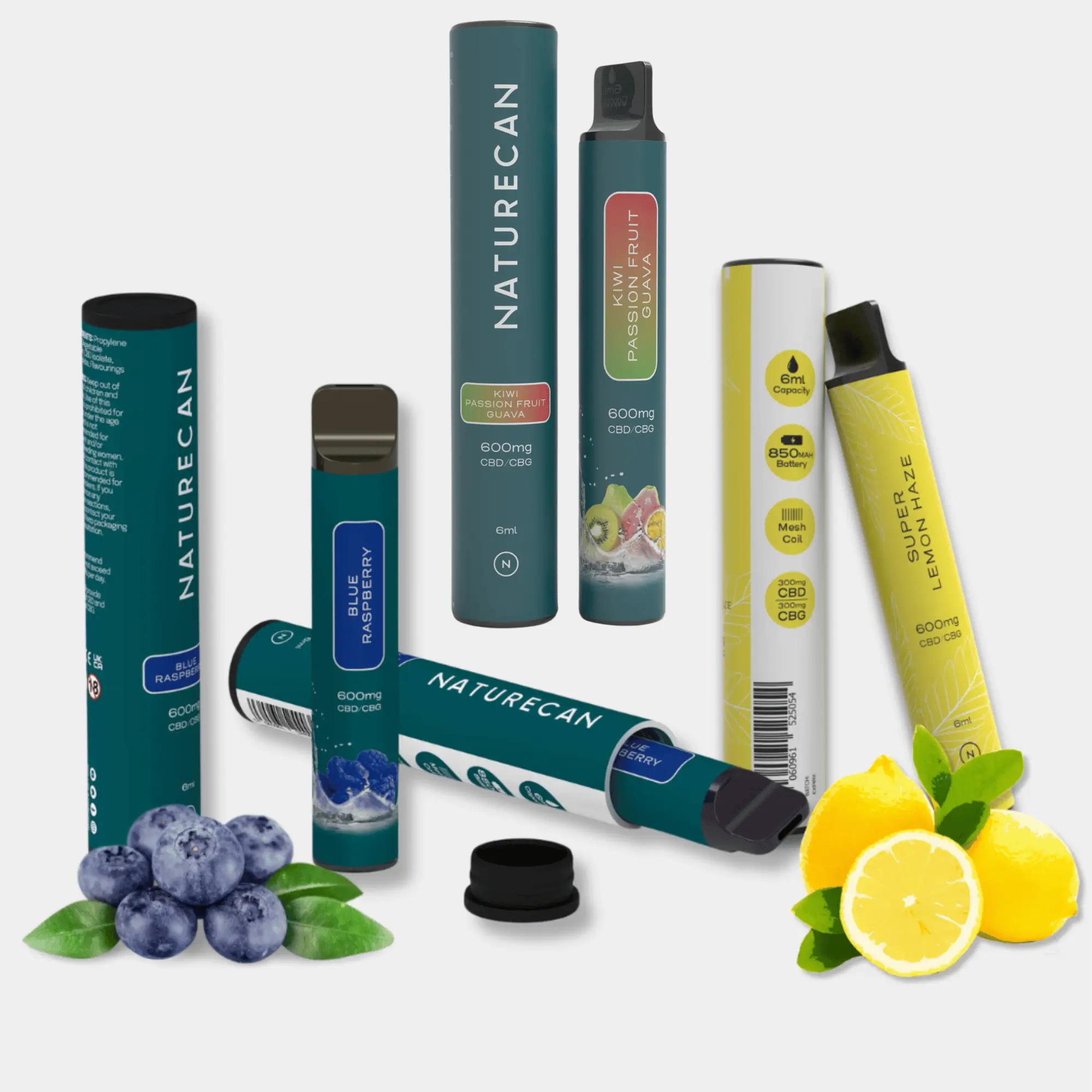 CBG/CBD Wegwerp Vape - Image 6