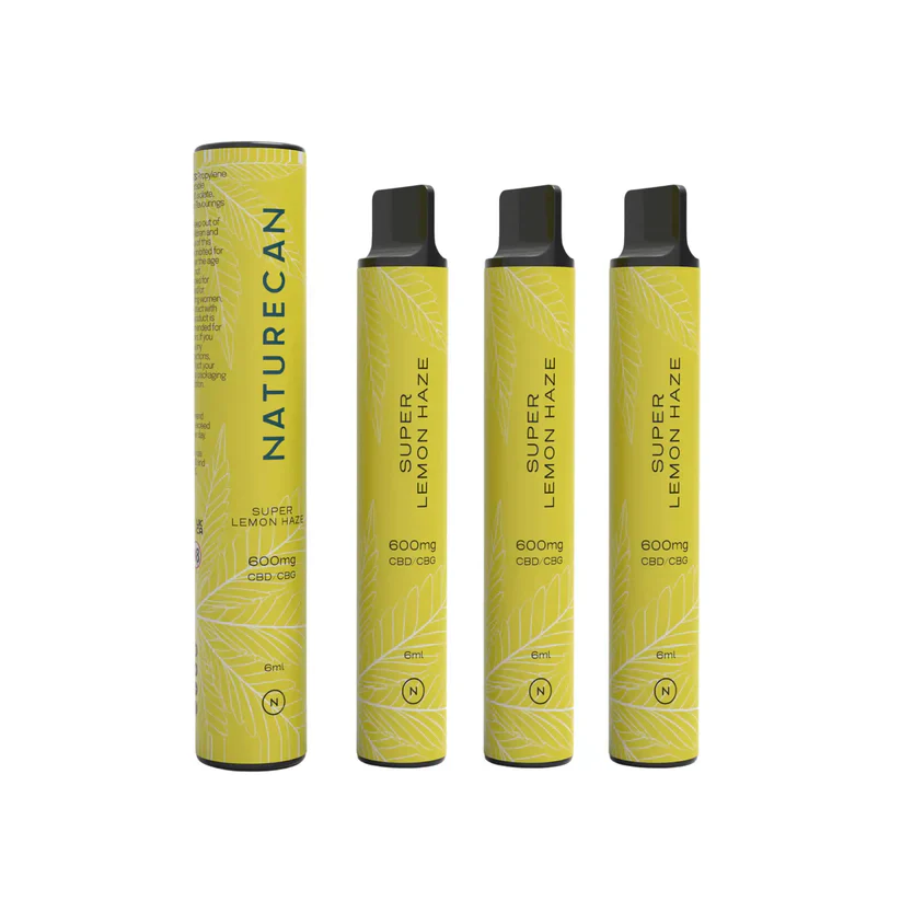 CBG/CBD Wegwerp Vape - Image 8
