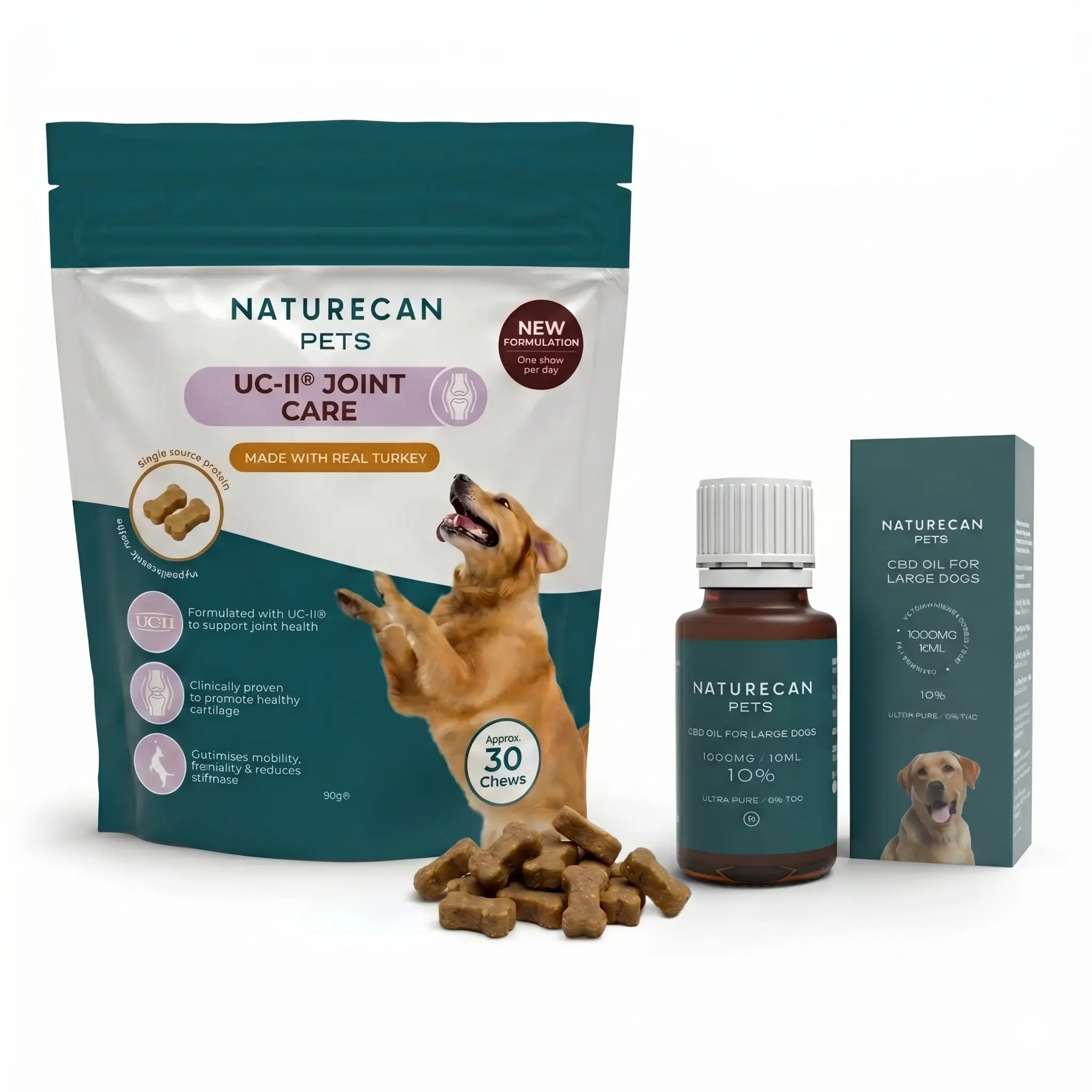 CBD Olie voor Honden Gewrichtsbundel - Image 3