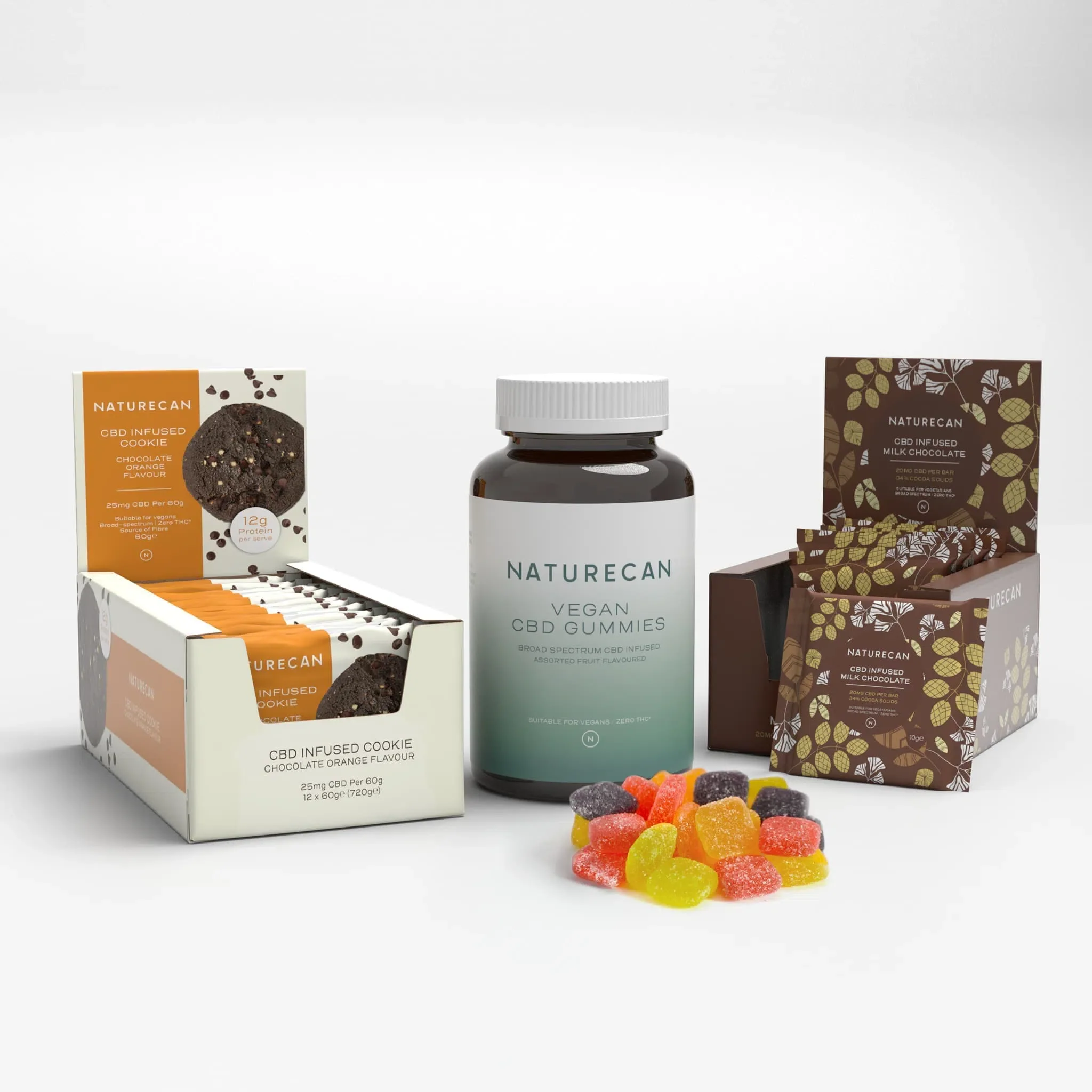 CBD Snacks Bundel