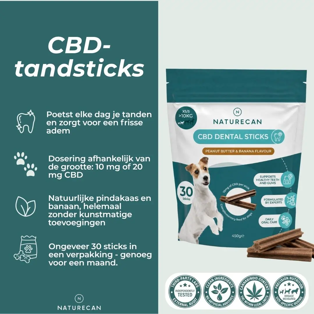 CBD-tandstokjes voor honden - Image 3