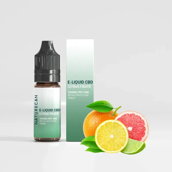 CBD E-liquid – Citrusvruchten - Image 3