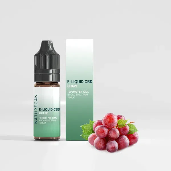 CBD E-liquid – Druif - Image 3