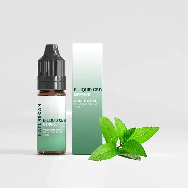 CBD E-liquid – Menthol - Image 2