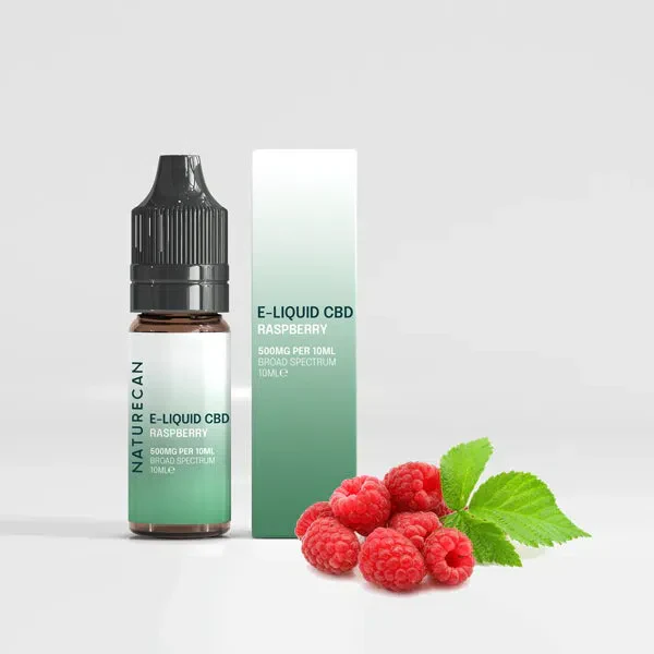 CBD E-liquid – Framboos - Image 2