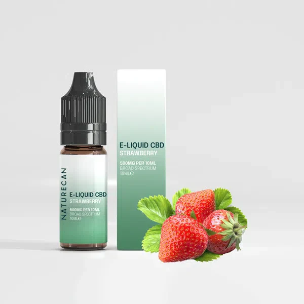 CBD E-liquid – Aardbei - Image 2
