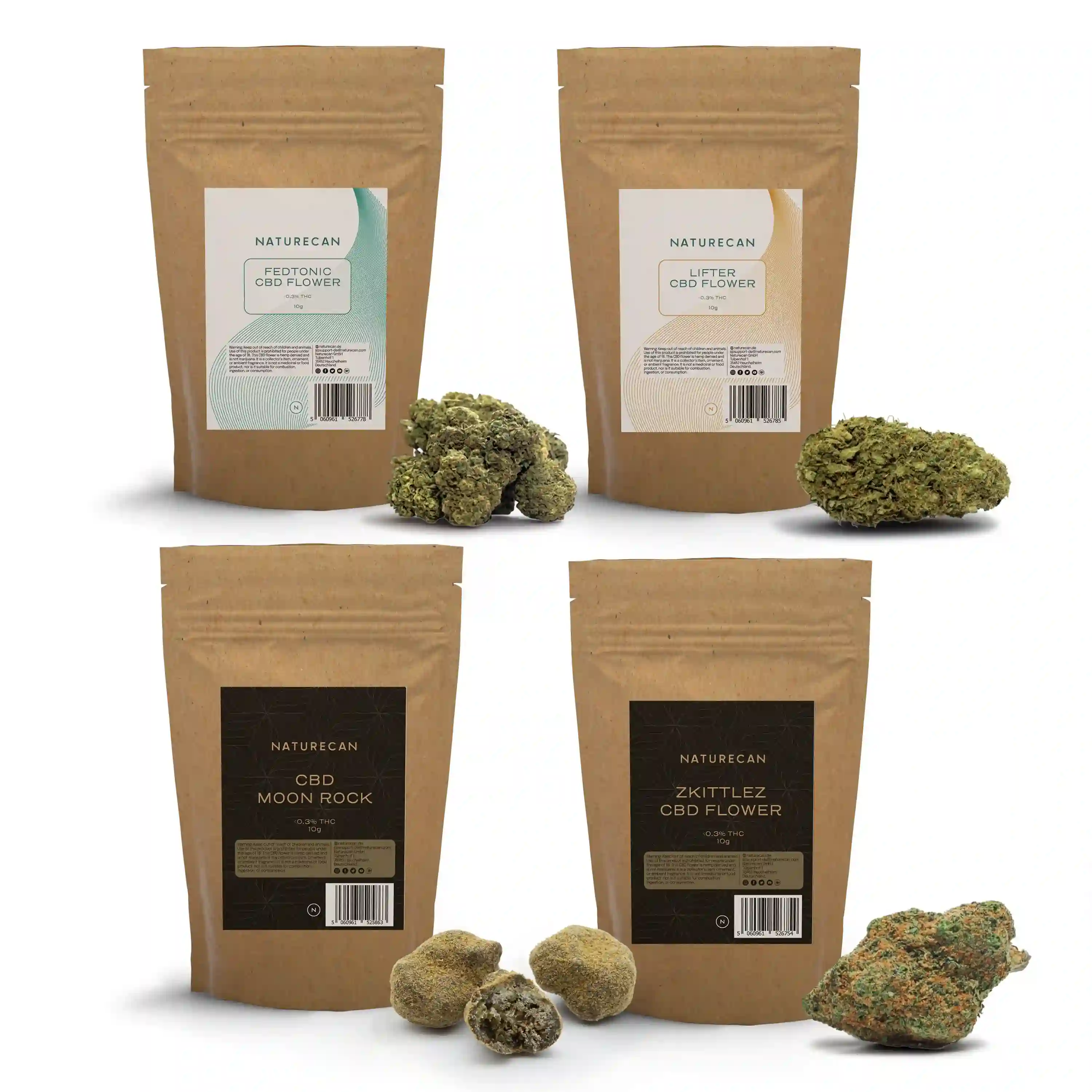 CBD Bloemen - Ontdekkingsbundel