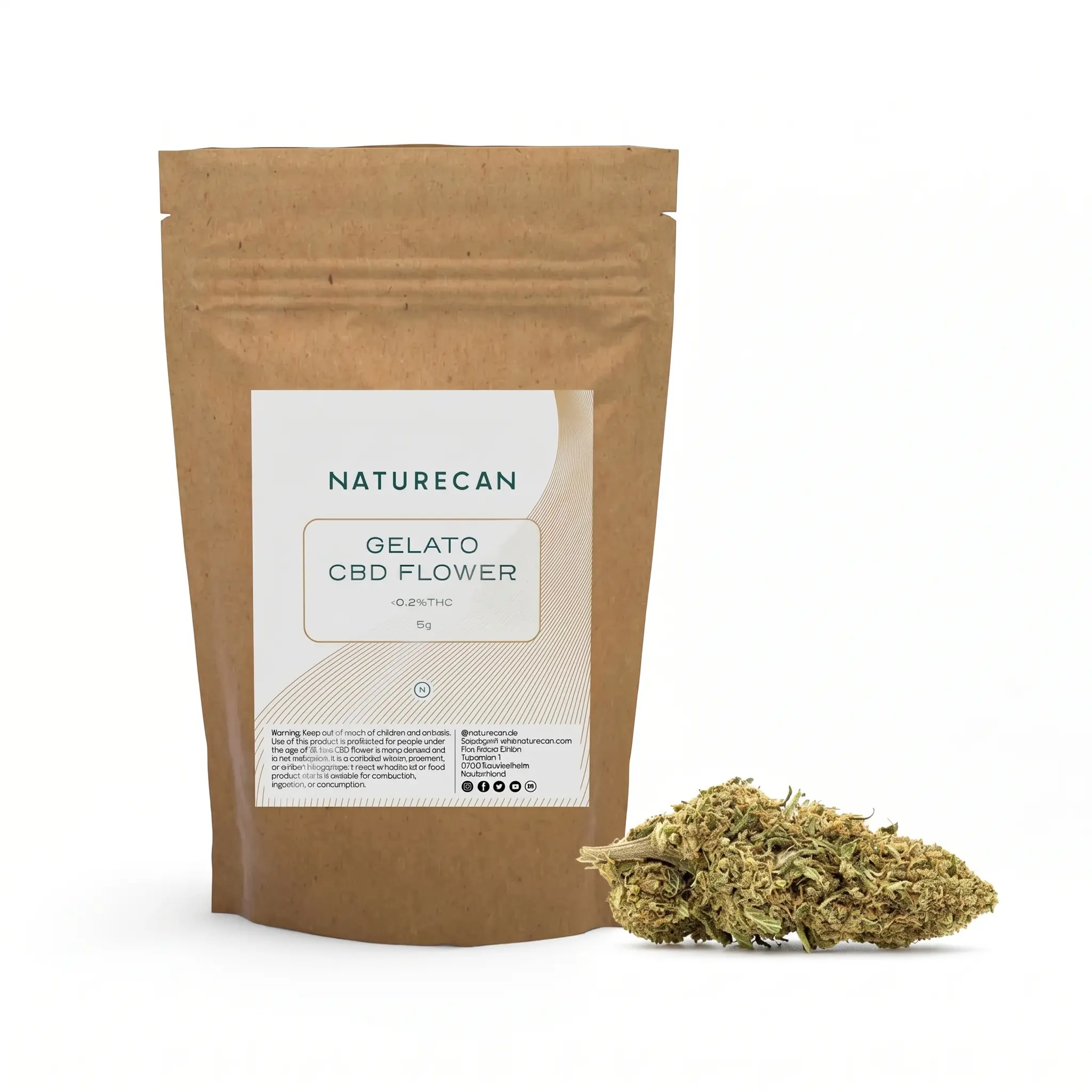 Gelato CBD Bloem