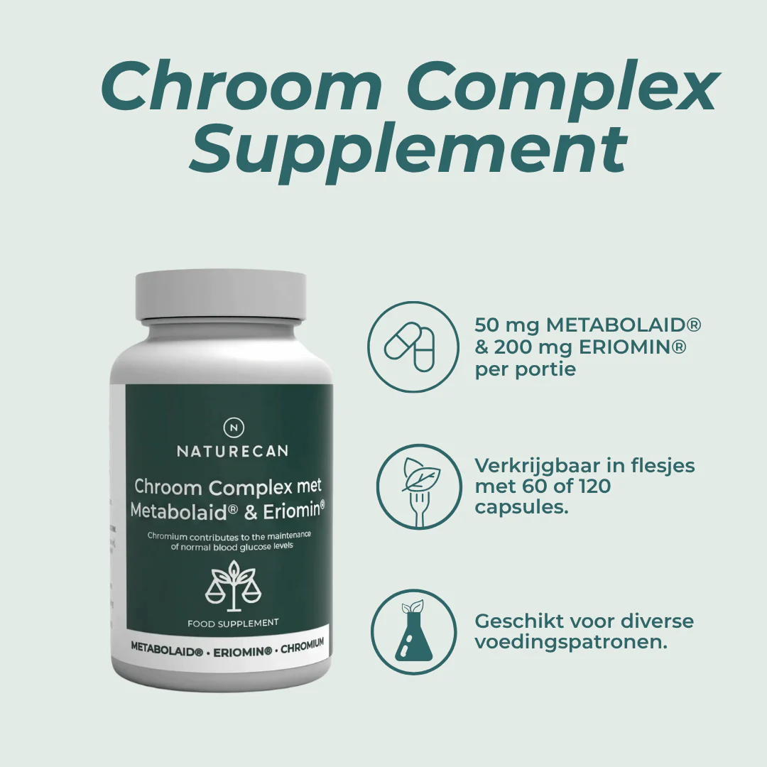 Chroom Complex met Metabolaid® & Eriomin® - Image 2