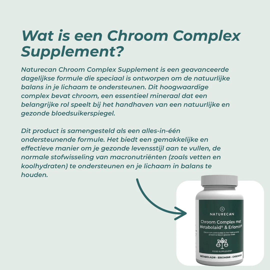 Chroom Complex met Metabolaid® & Eriomin® - Image 4