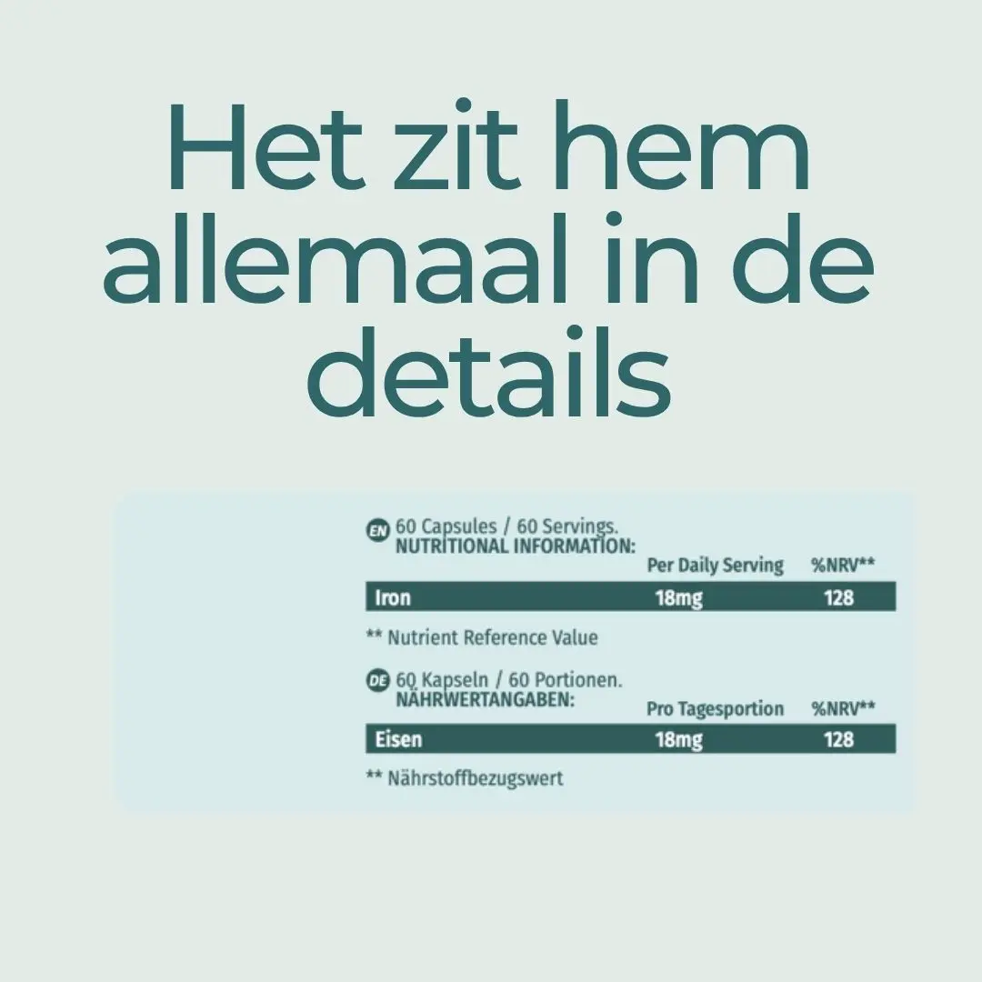 Ijzer tabletten - Image 3