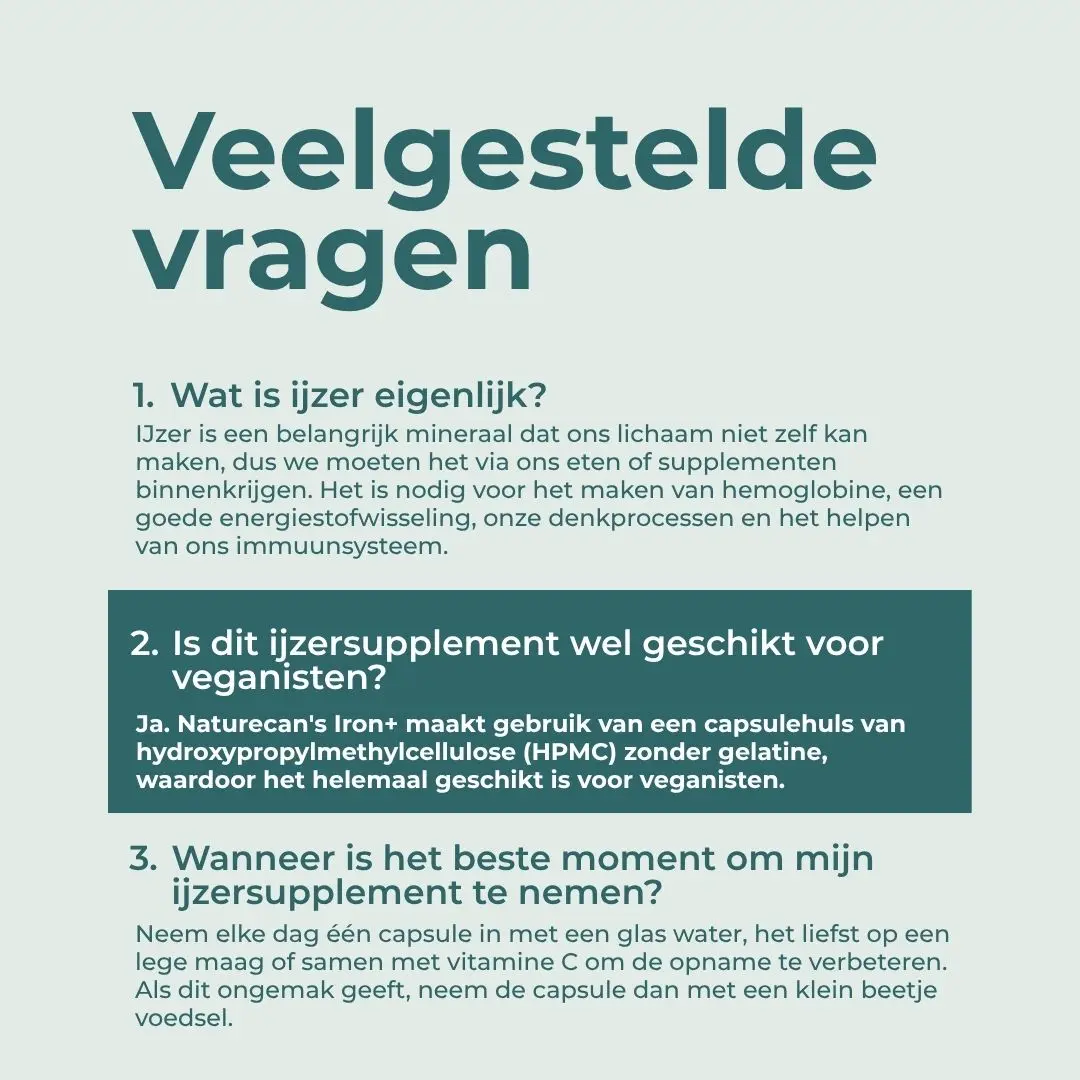 Ijzer tabletten - Image 7
