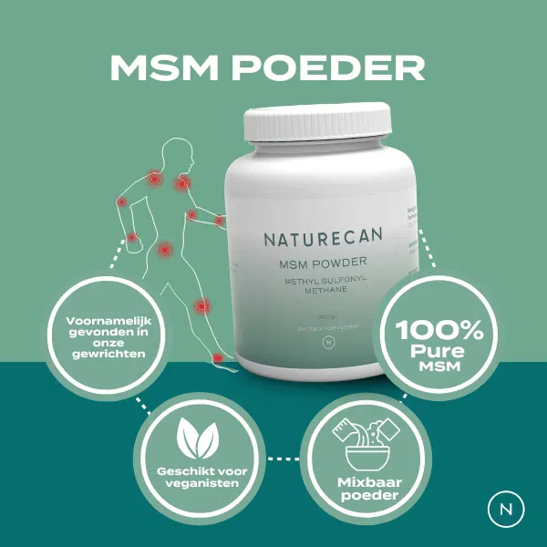 MSM Poeder - Image 4