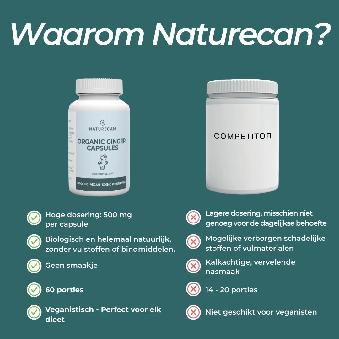 Organic Ginger Supplement - Image 7