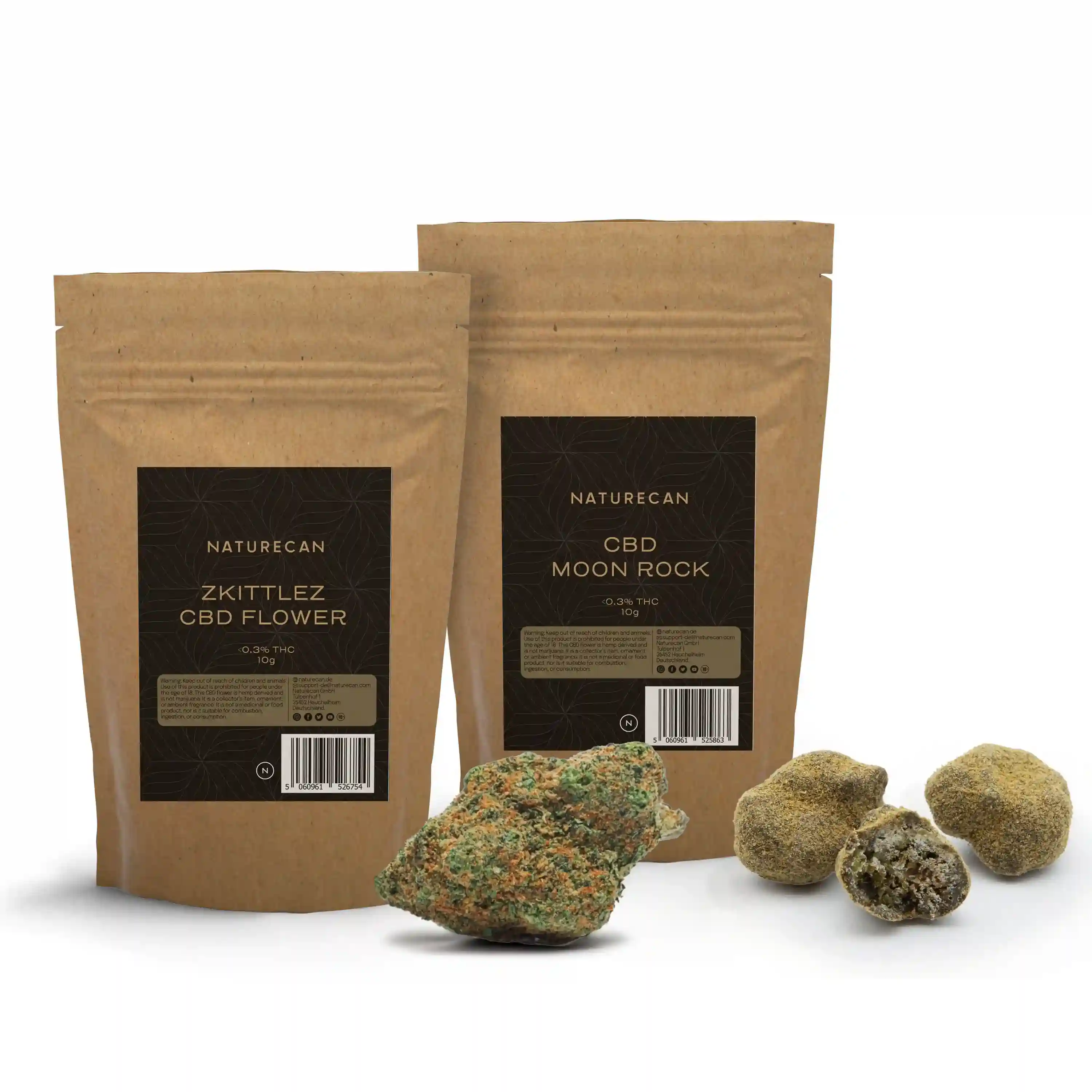 CBD Bloemen Premium Bundel