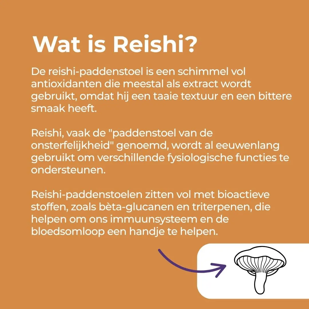 Reishi Paddenstoel Gummies - Image 4