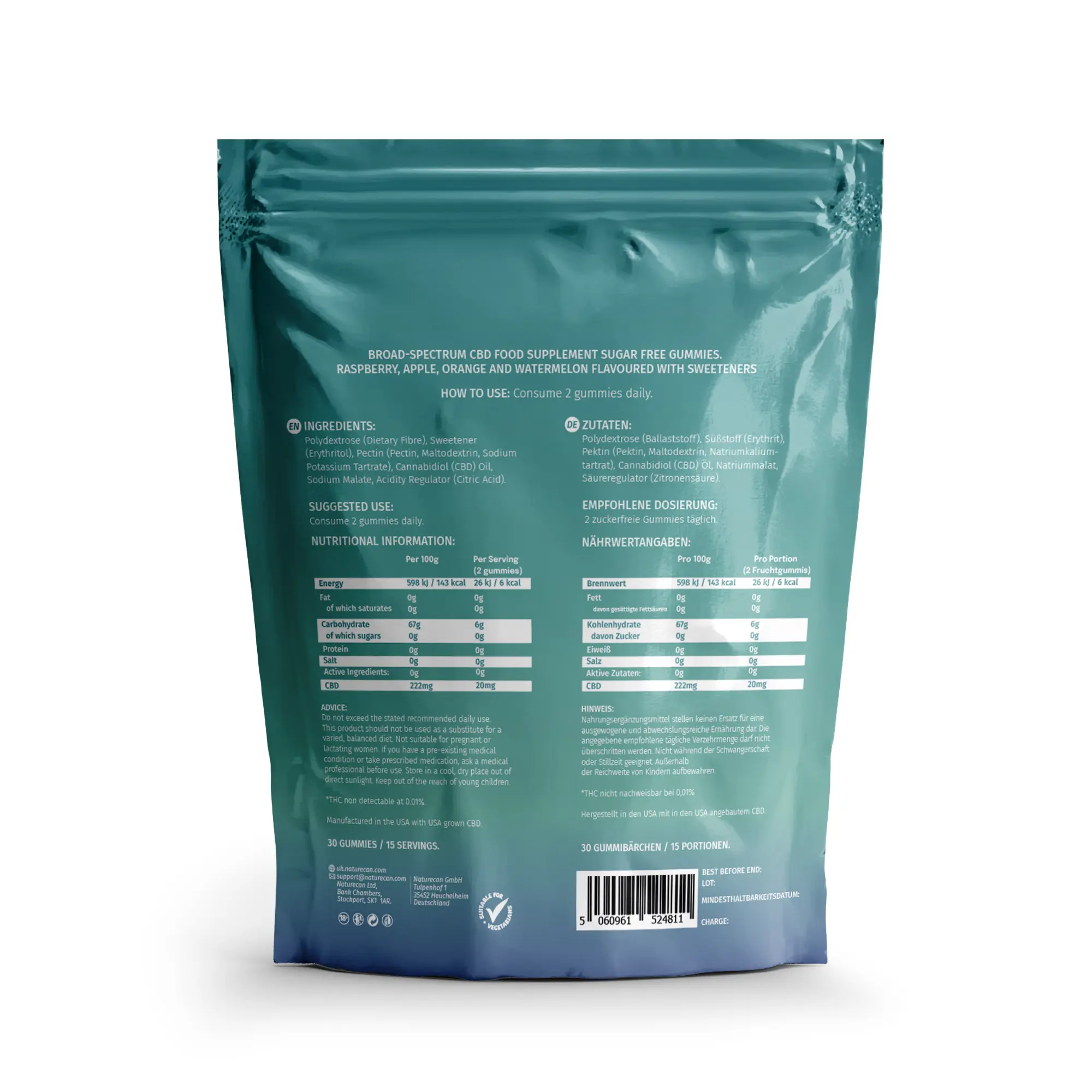 Suikervrije CBD Gummies - Image 3