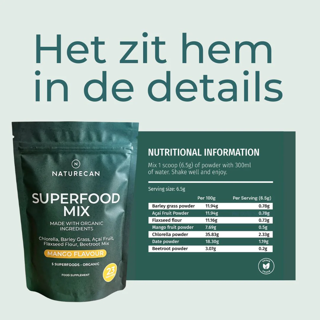 Superfood Poeder - Image 4