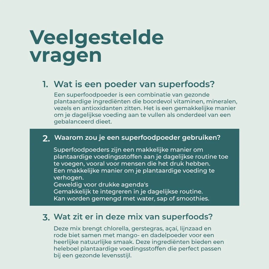 Superfood Poeder - Image 9