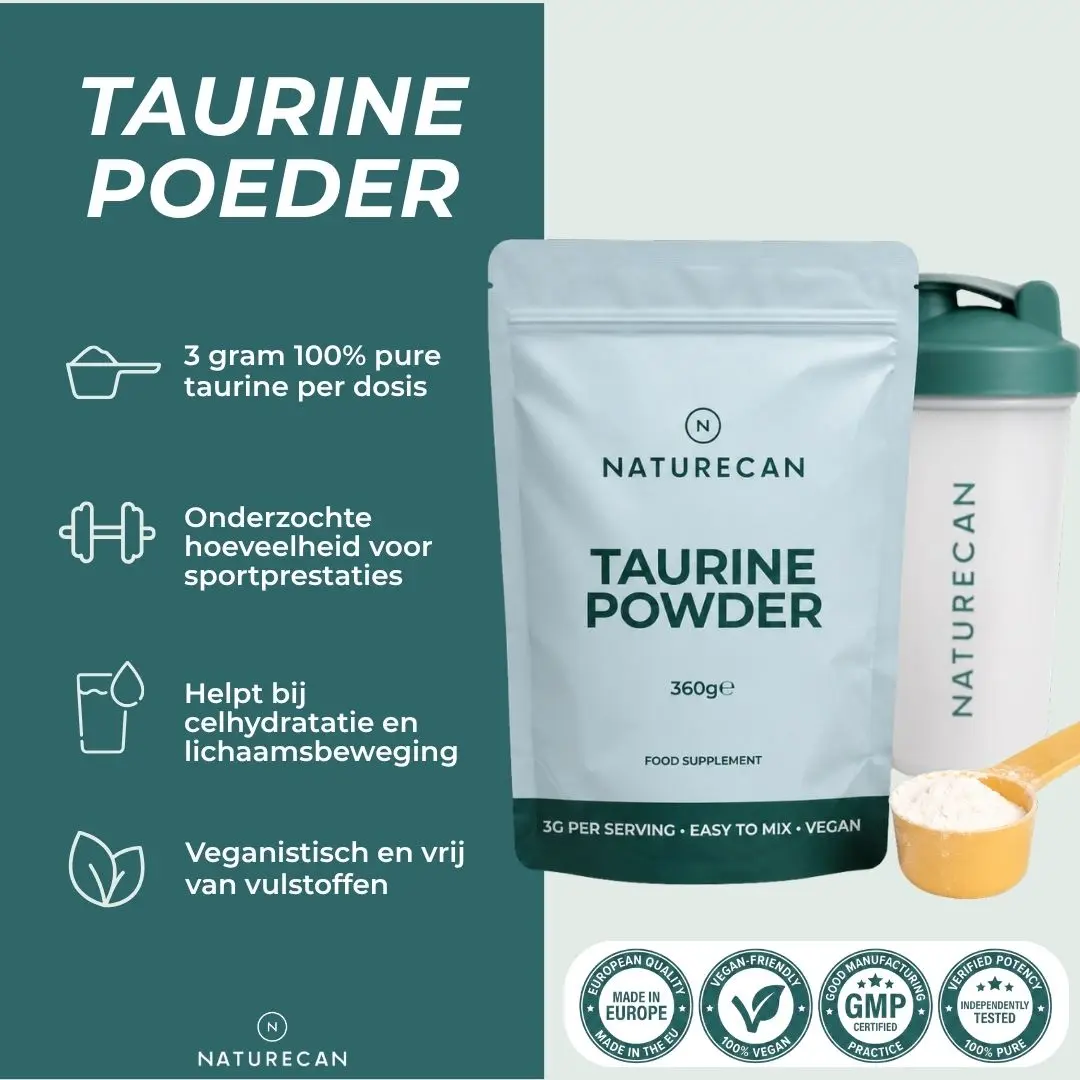 Taurine poeder - Image 3