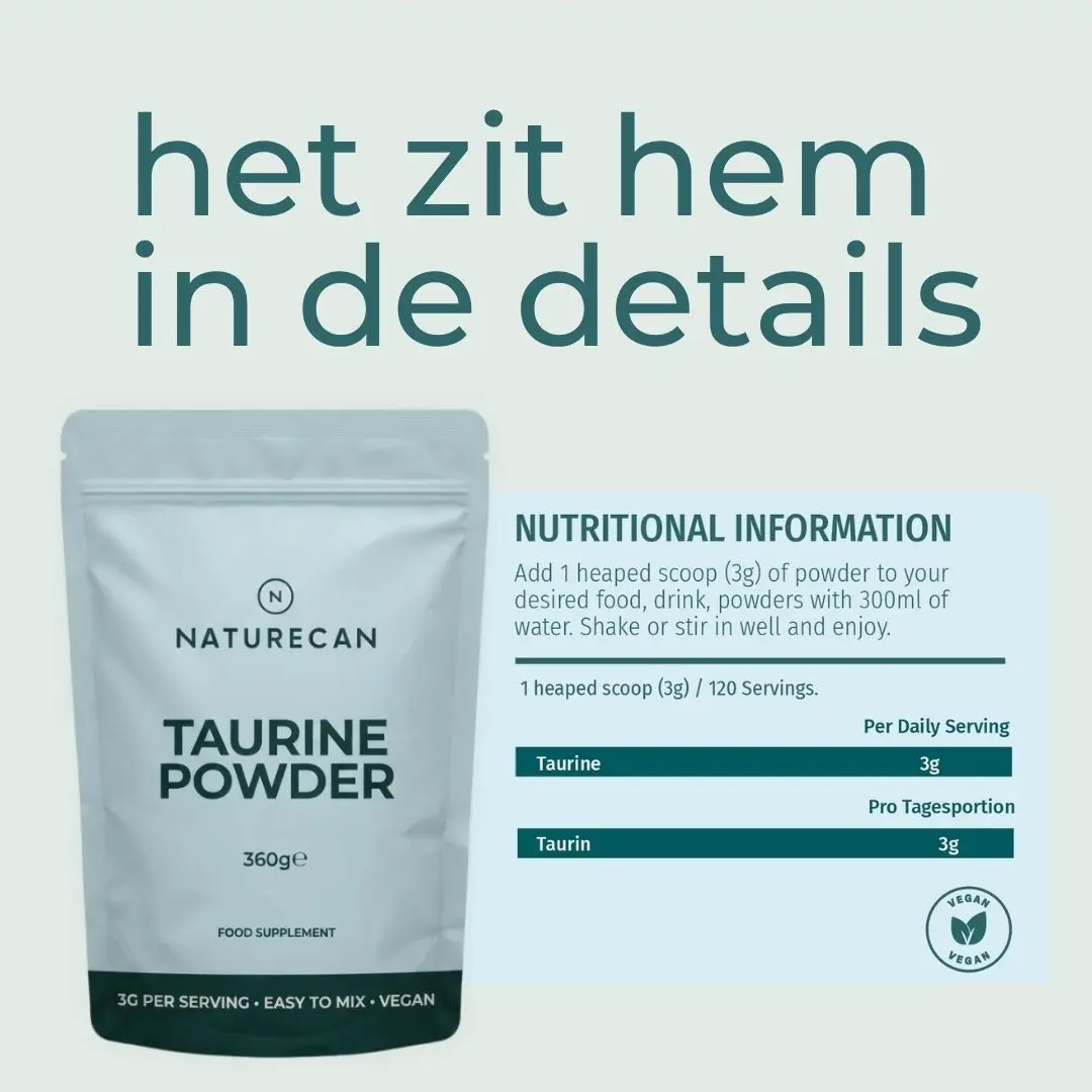Taurine poeder - Image 4