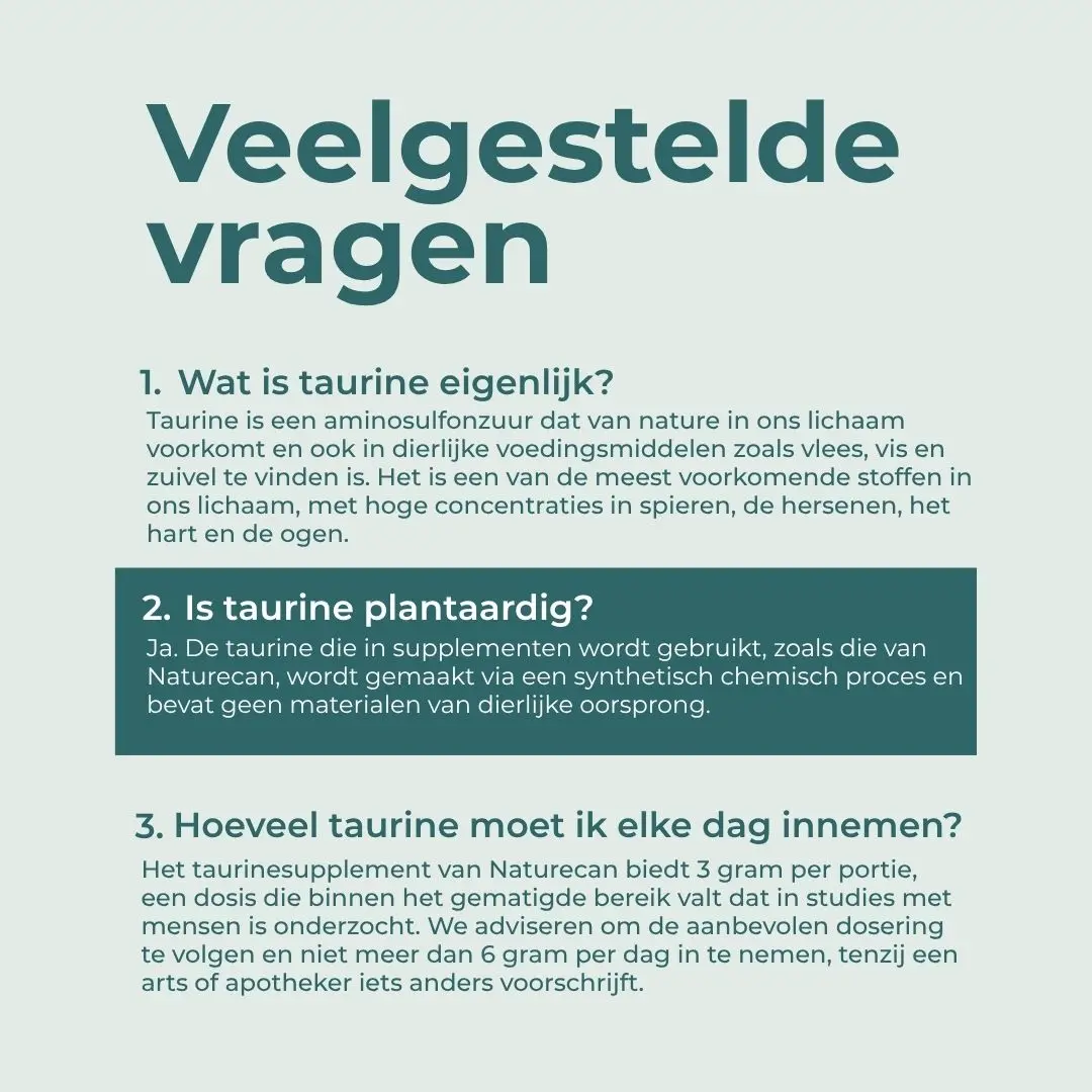 Taurine poeder - Image 8