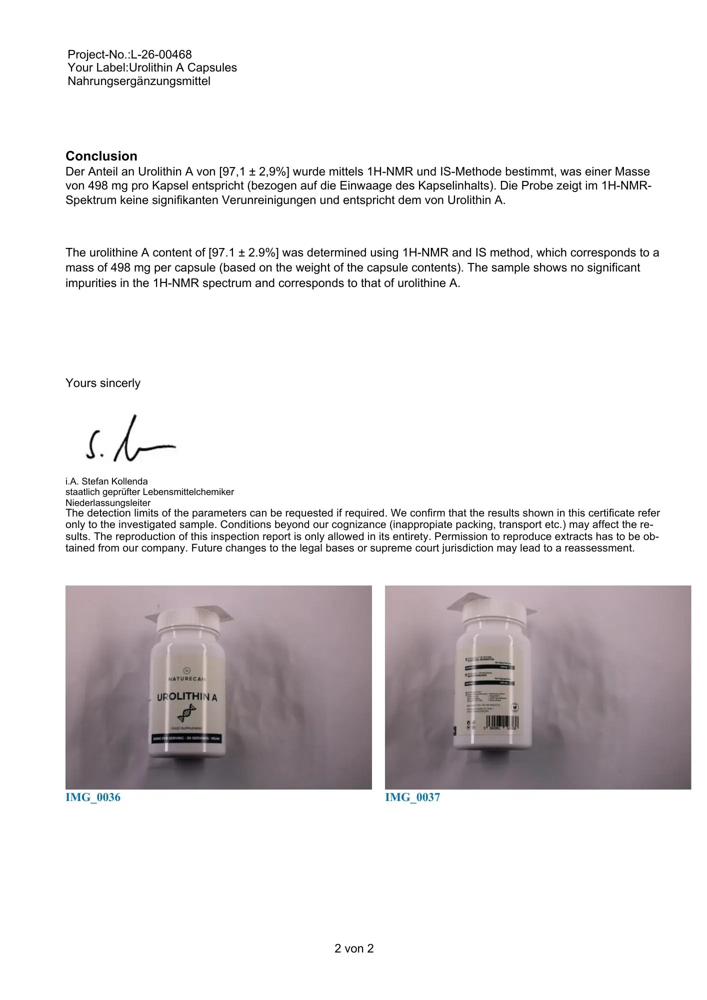 Urolithin A - Image 10