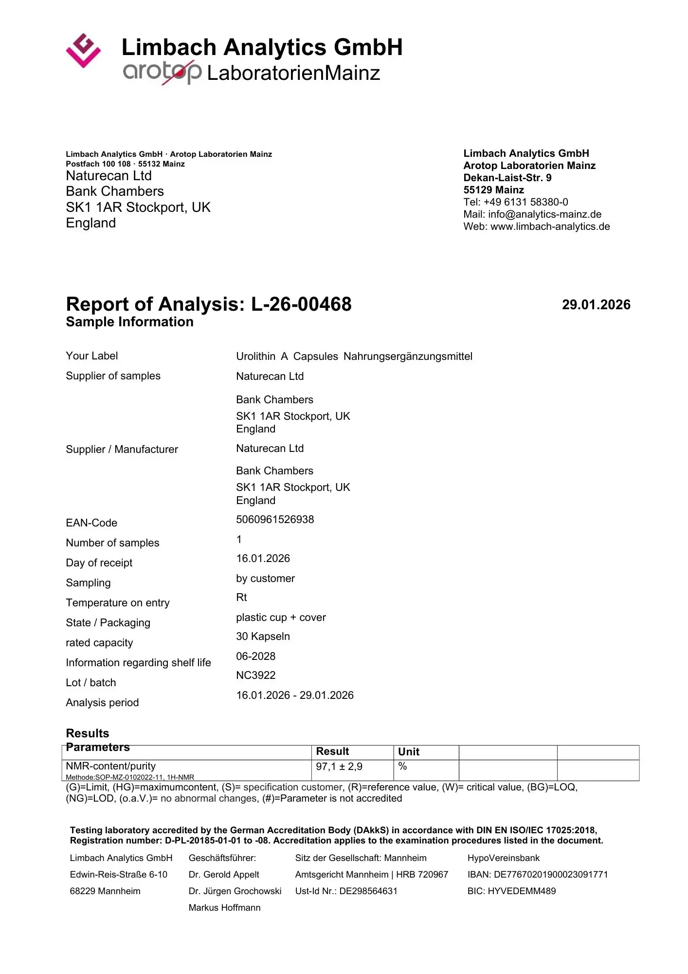 Urolithin A - Image 12